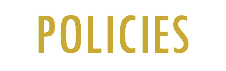 POLICIES